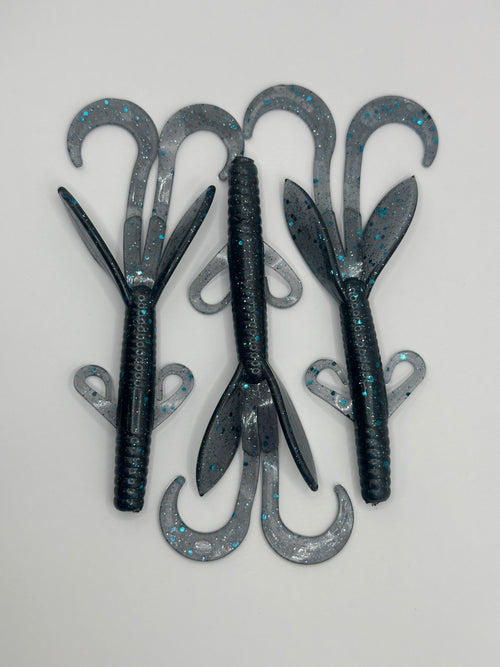 Black and Blue 5" Epic Hawg