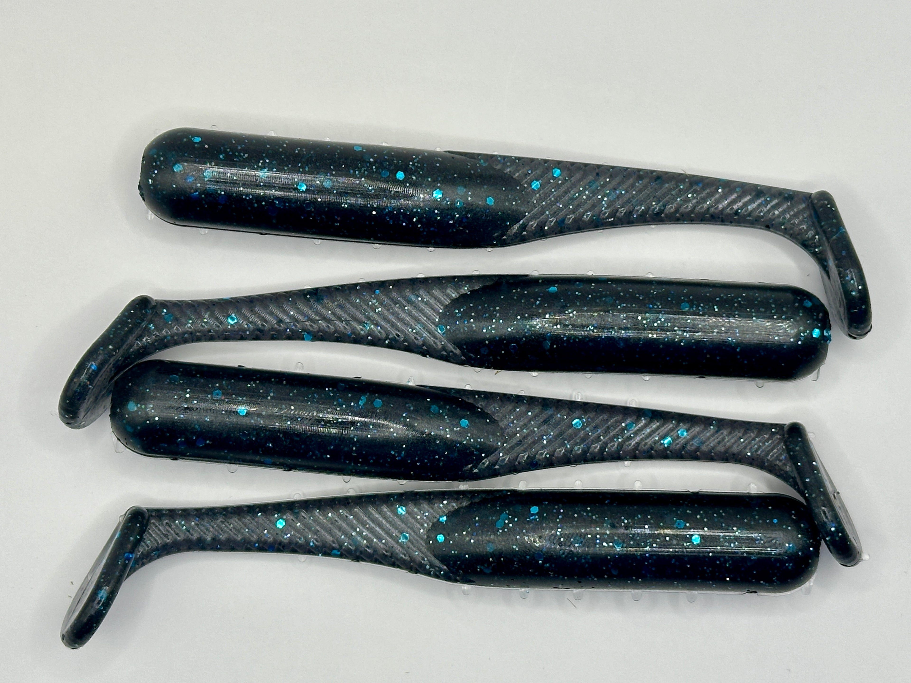 Black and Blue 3.8" BA Shad