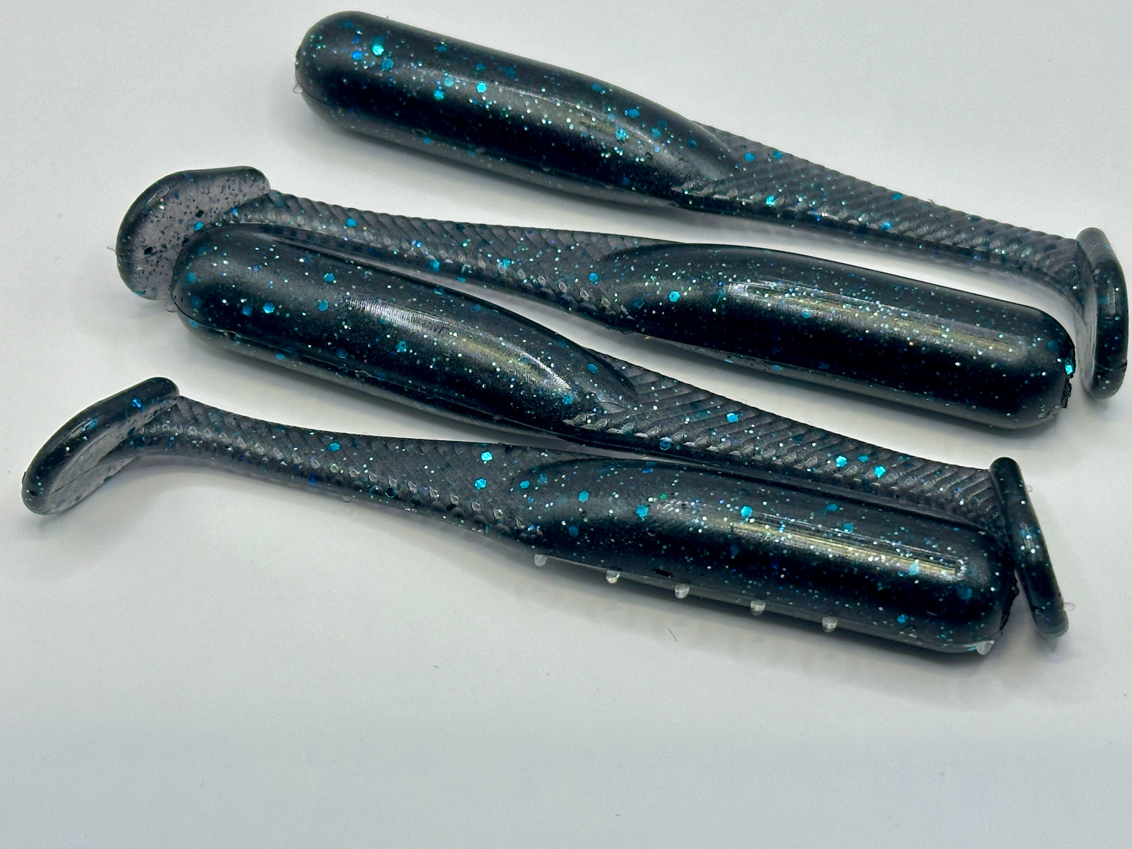 Black and Blue 3.8" BA Shad