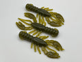 Green Pumpkin Green 3.4" Glory Craw