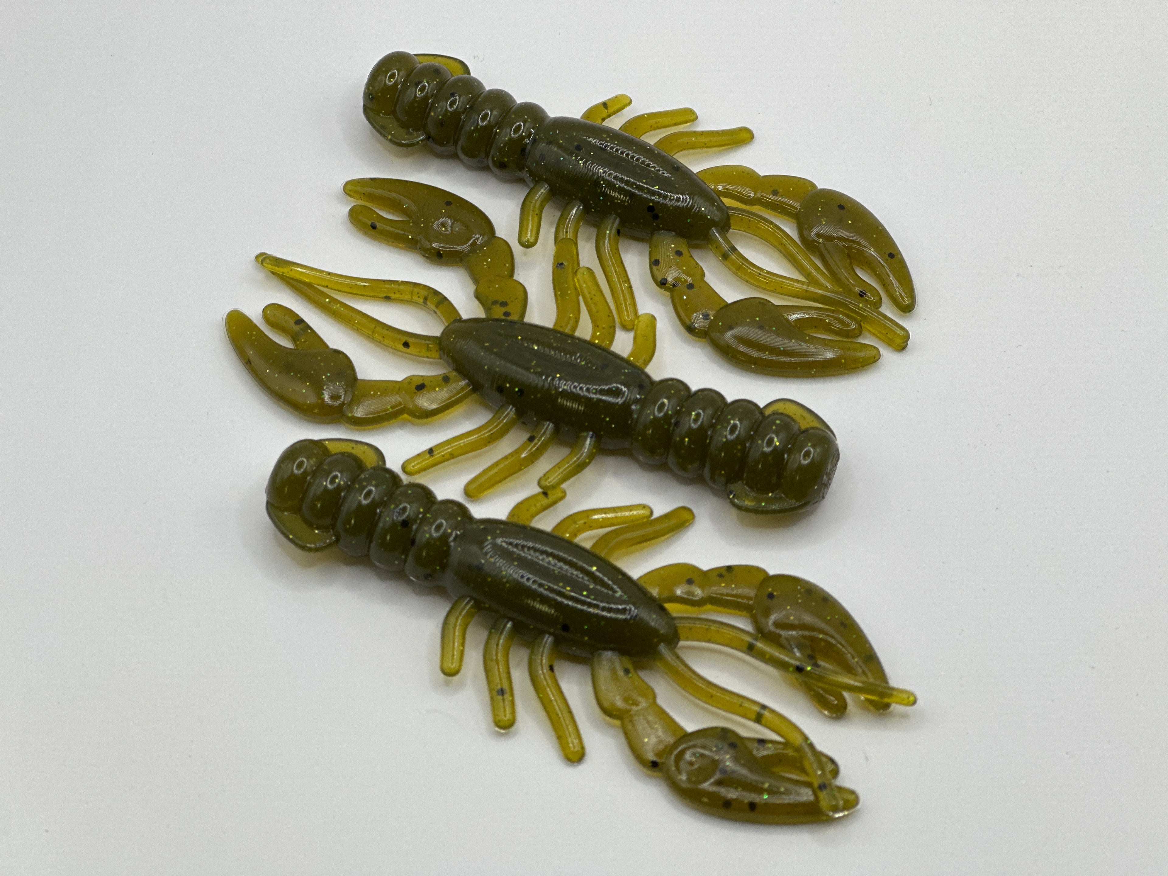 Green Pumpkin Green 3.4" Glory Craw