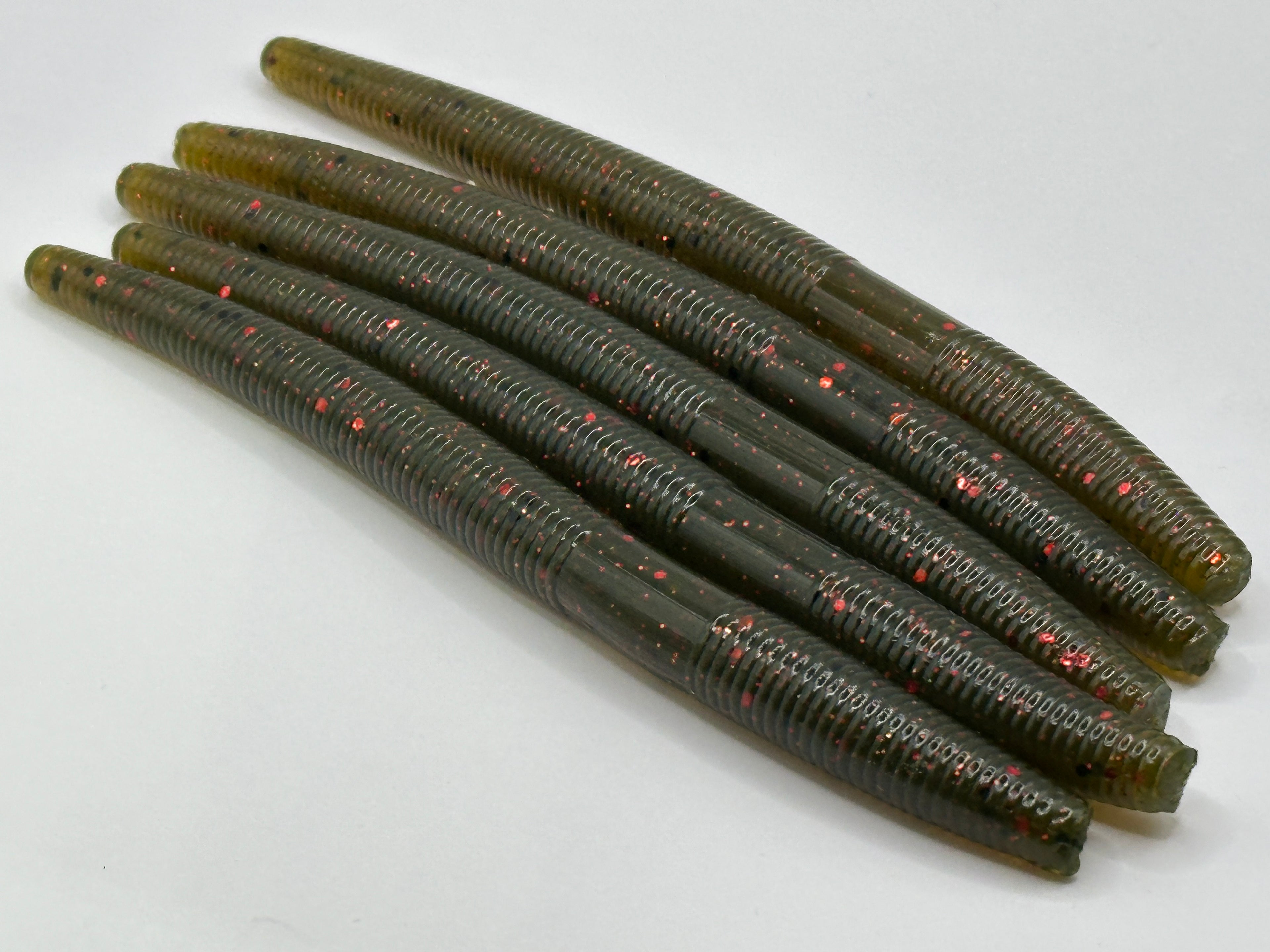 Watermelon Red 5" Stick Bait