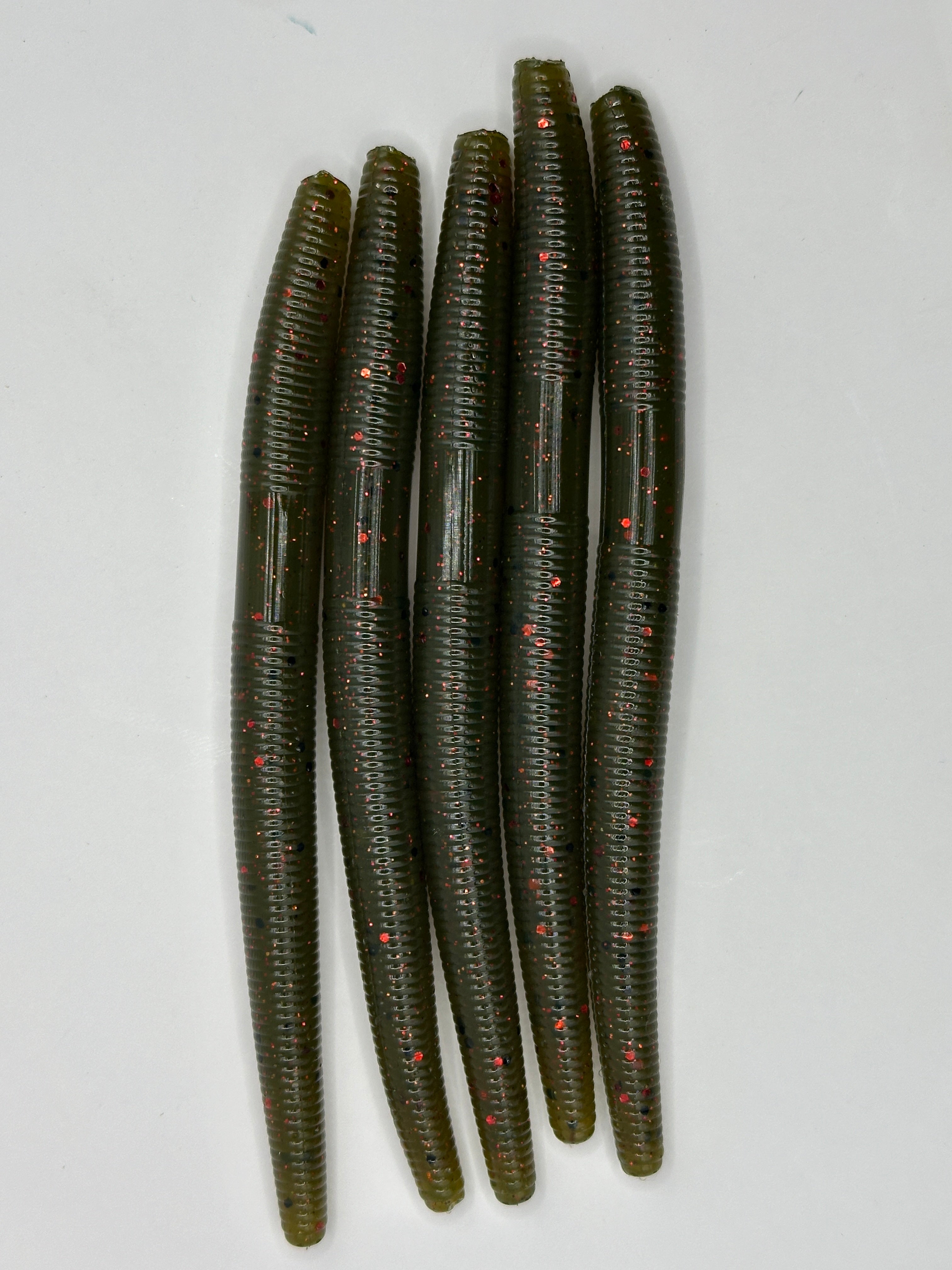 Watermelon Red 5" Stick Bait