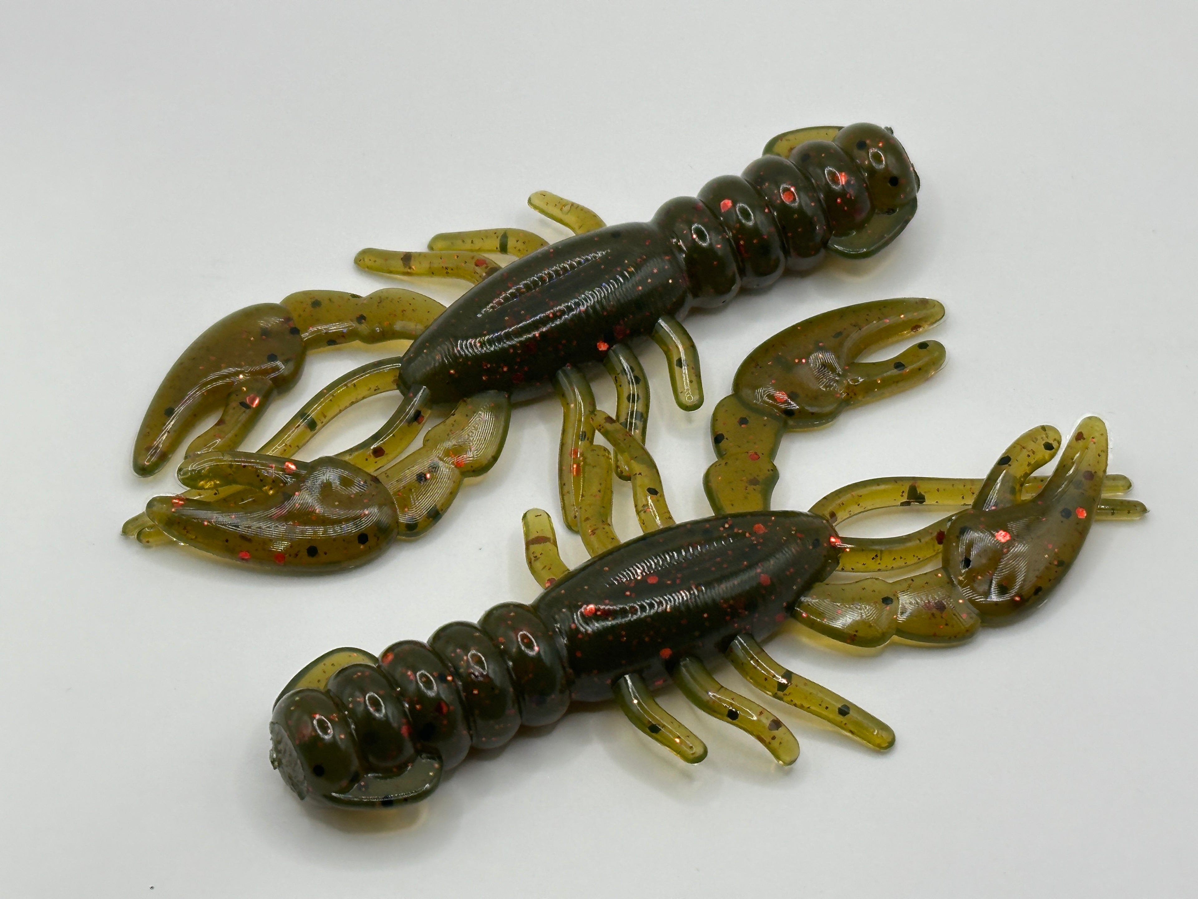 Watermelon Red 3.4" Glory Craw