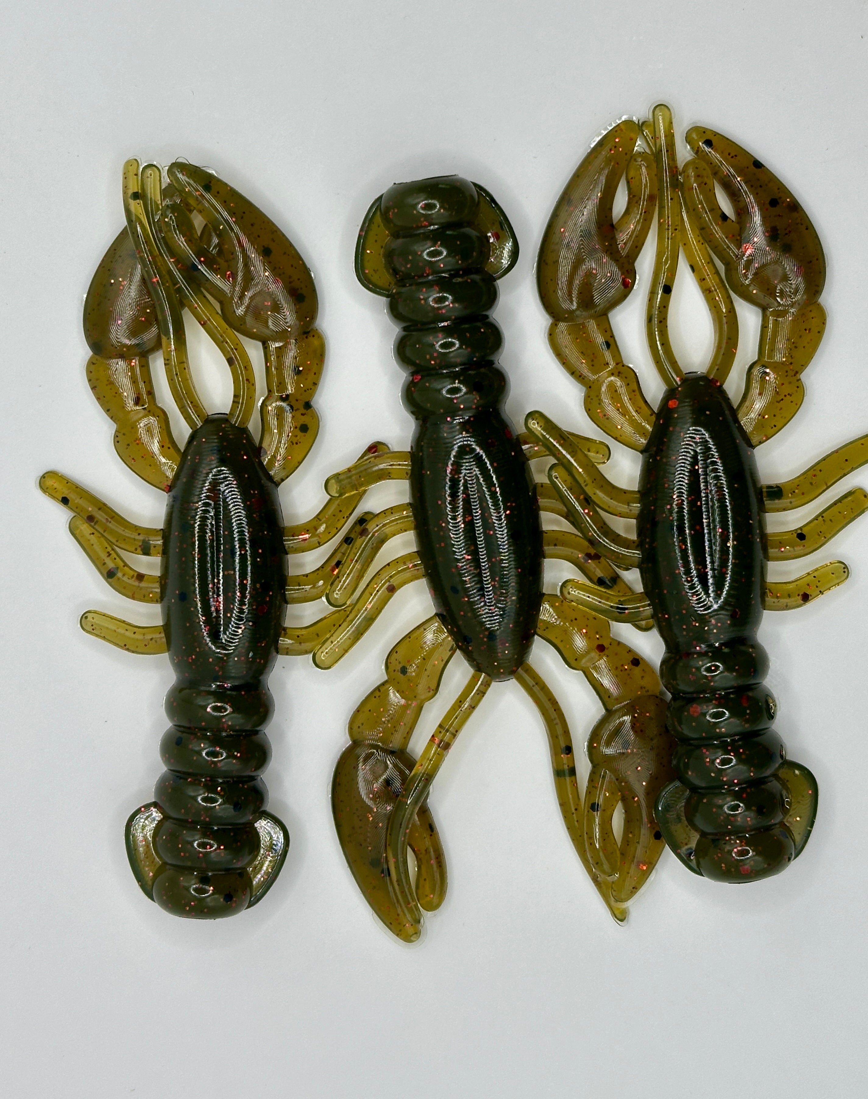 Watermelon Red 3.4" Glory Craw