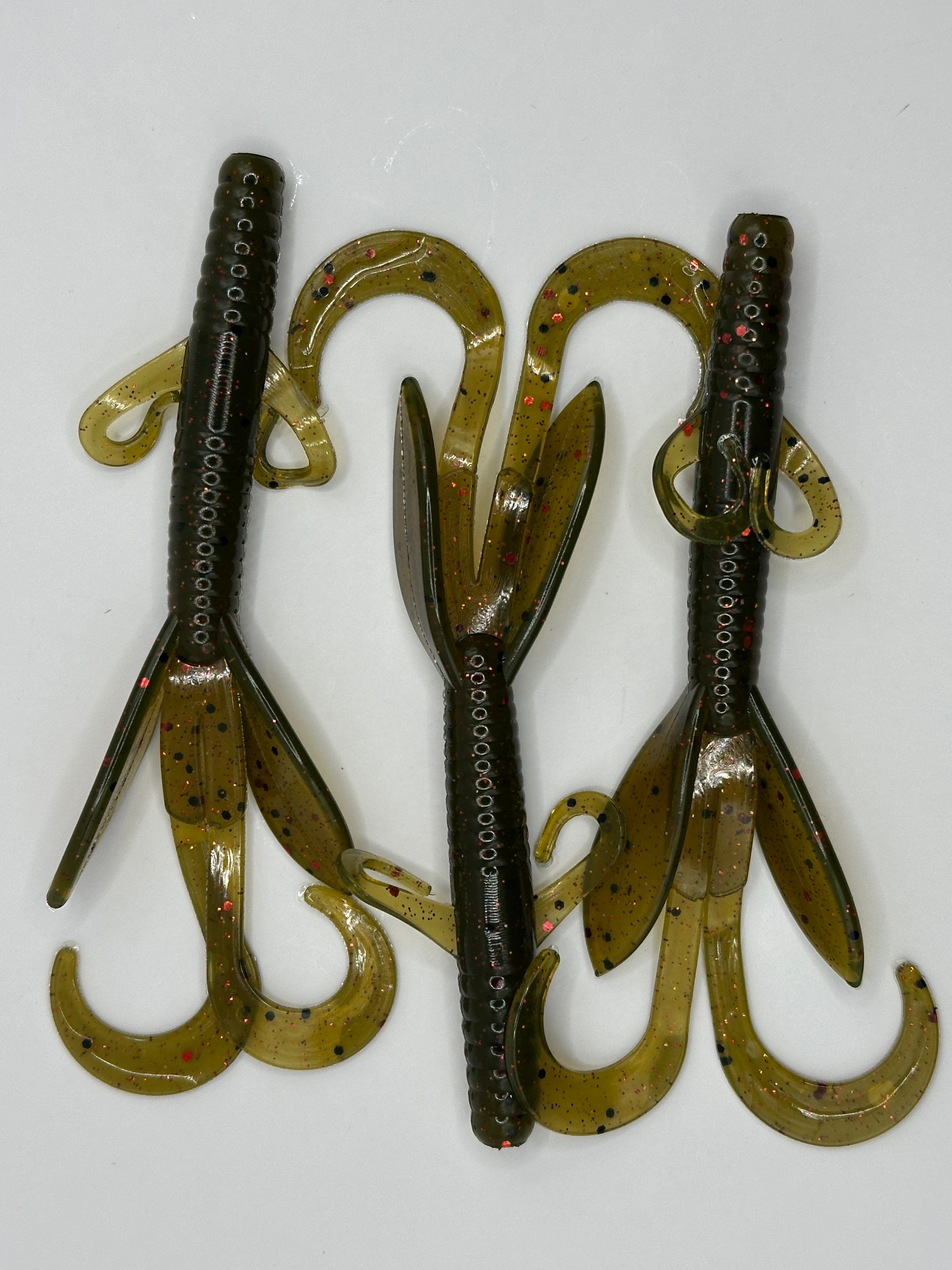 Watermelon Red 5" Epic Hawg