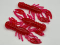 Strawberry 3.4" Glory Craw