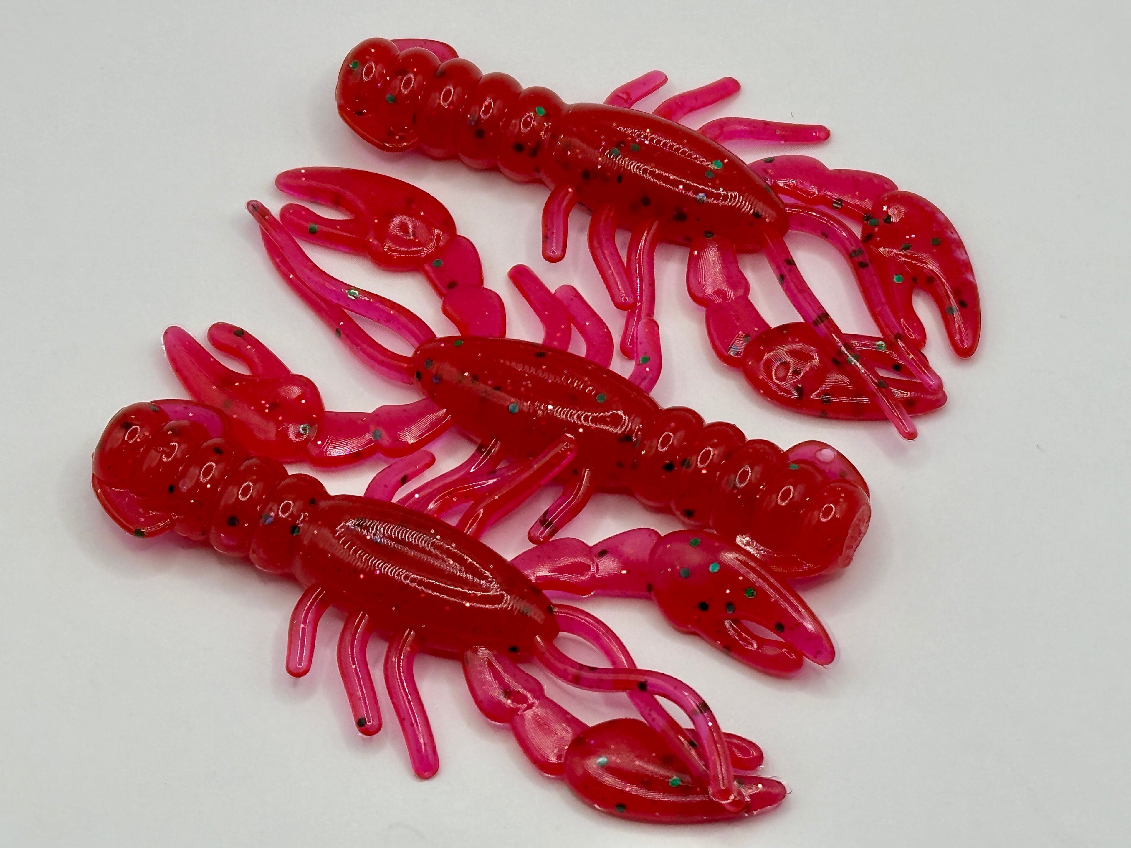 Strawberry 3.4" Glory Craw