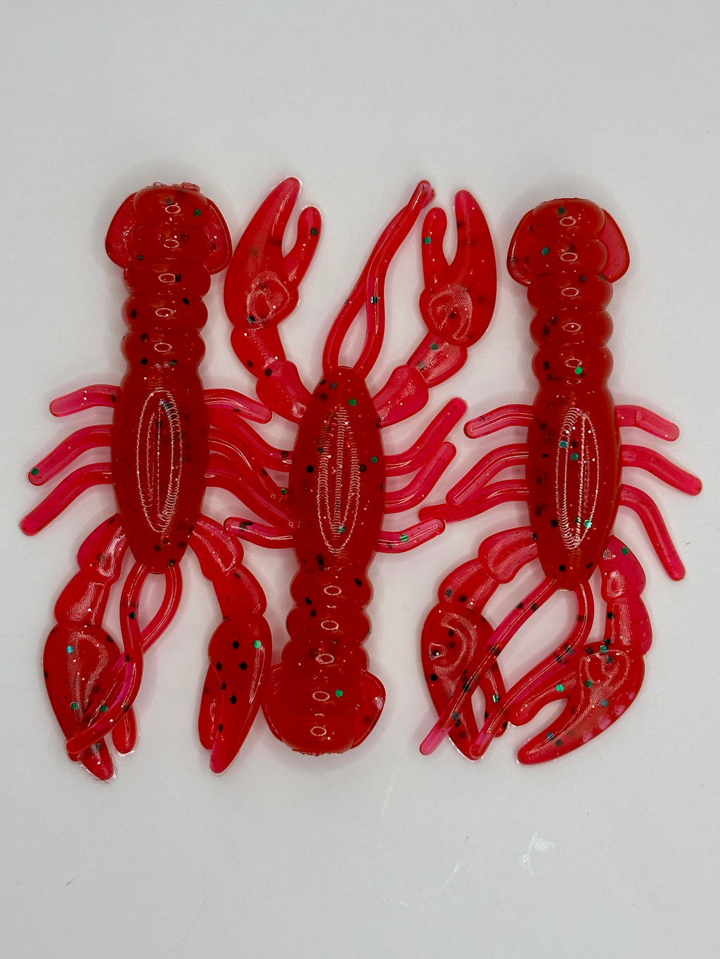 Strawberry 3.4" Glory Craw