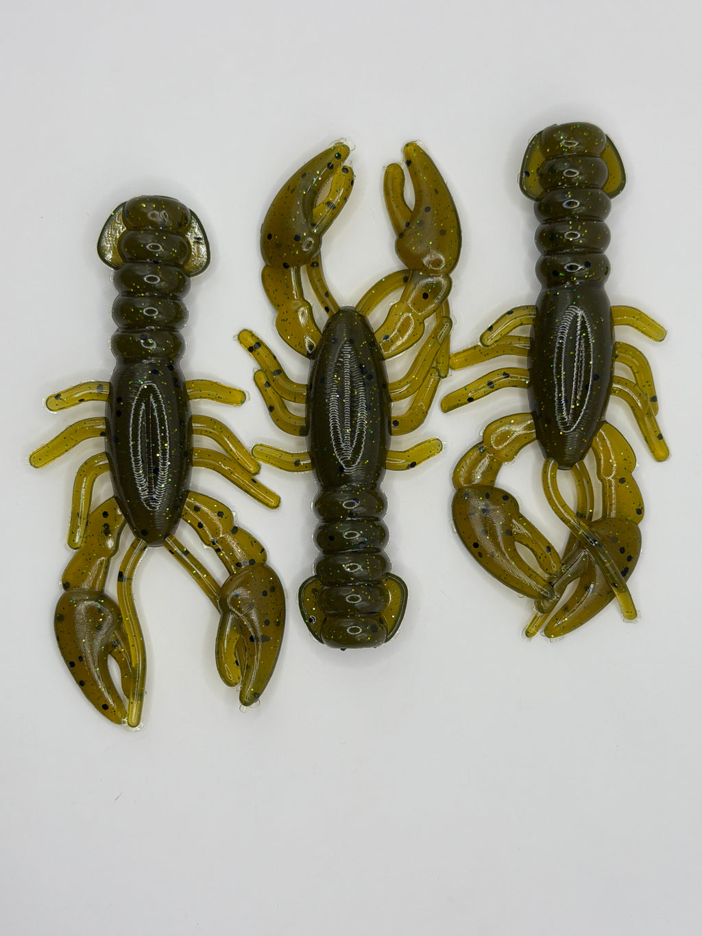 Green Pumpkin Green 3.4" Glory Craw