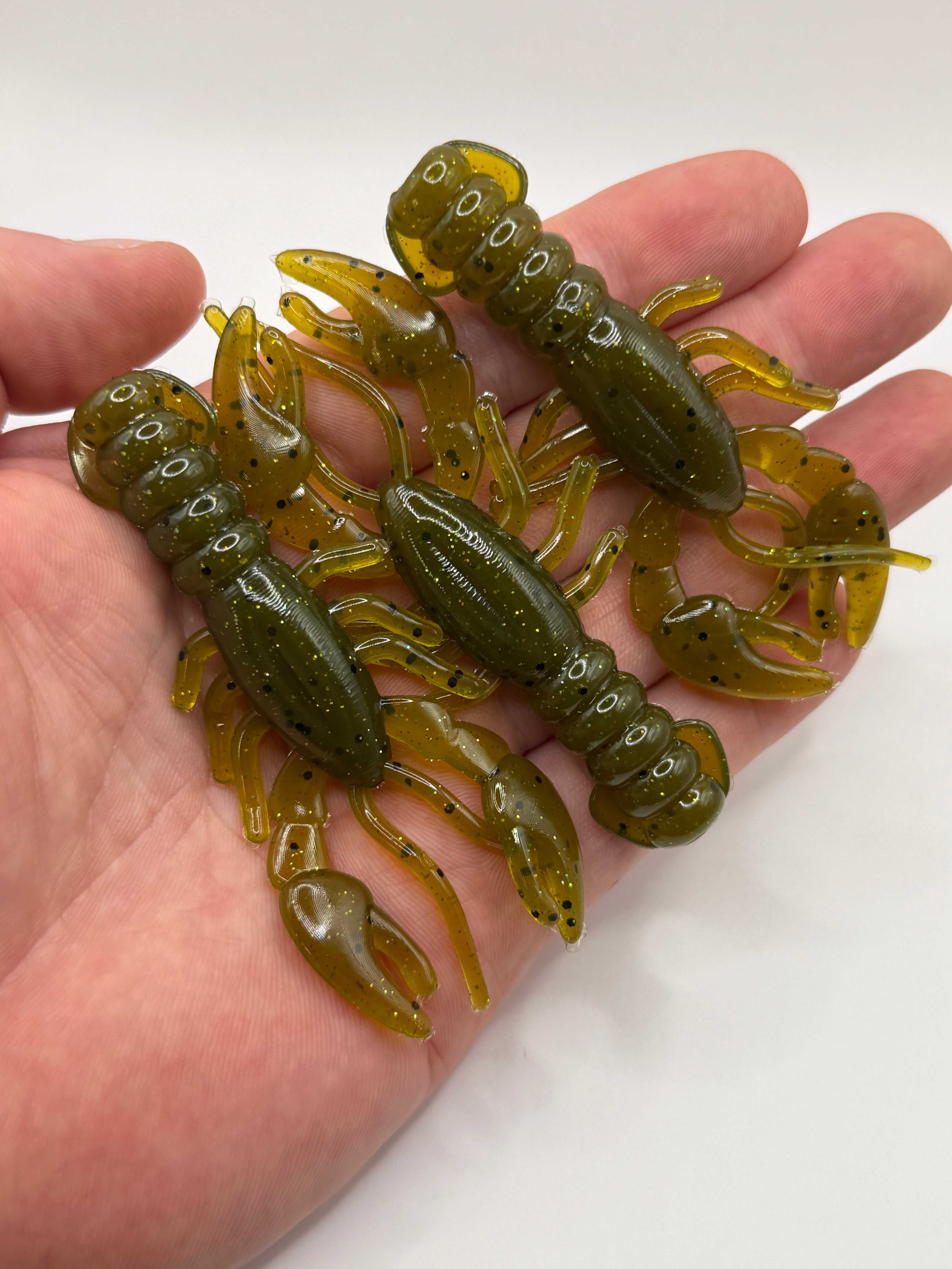 Green Pumpkin Green 3.4" Glory Craw