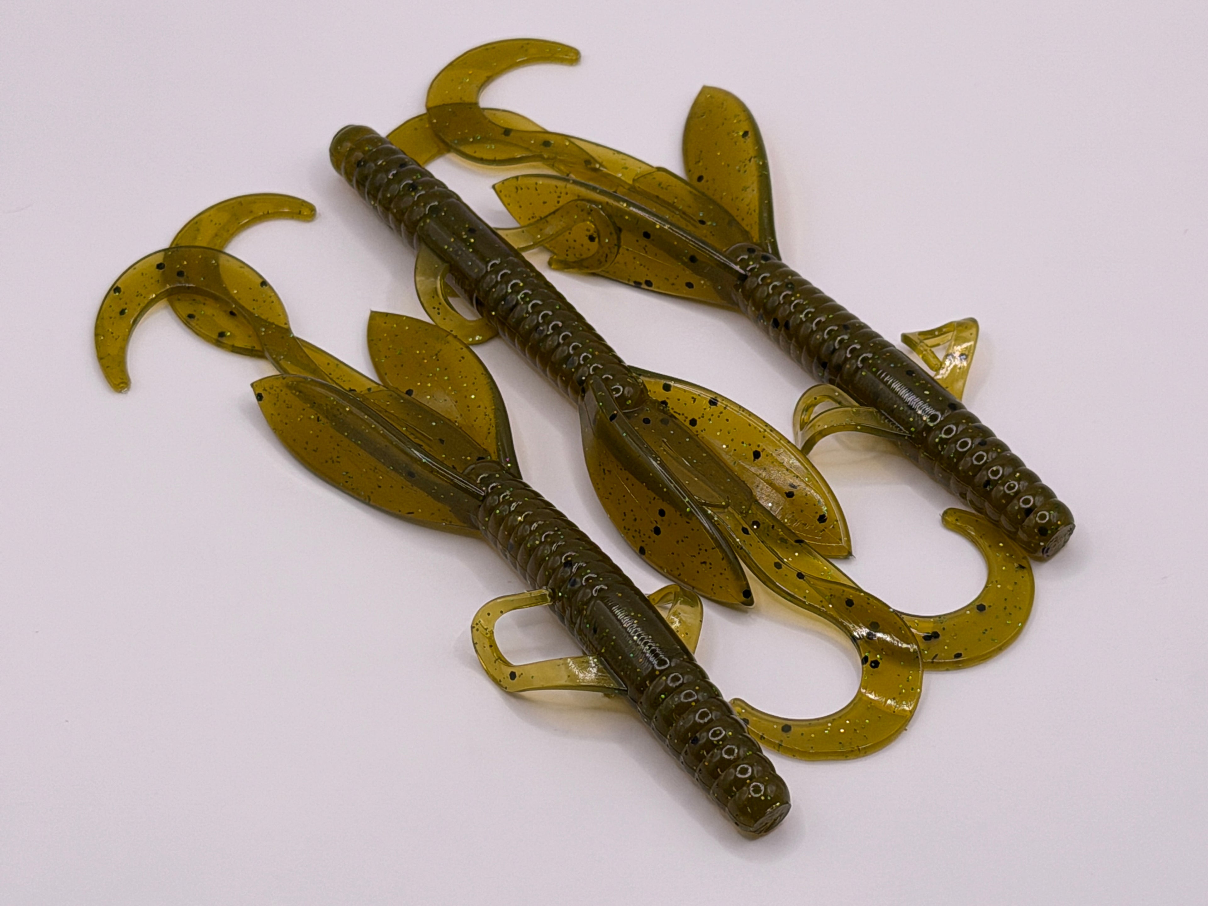 Green Pumpkin Green 5" Epic Hawg