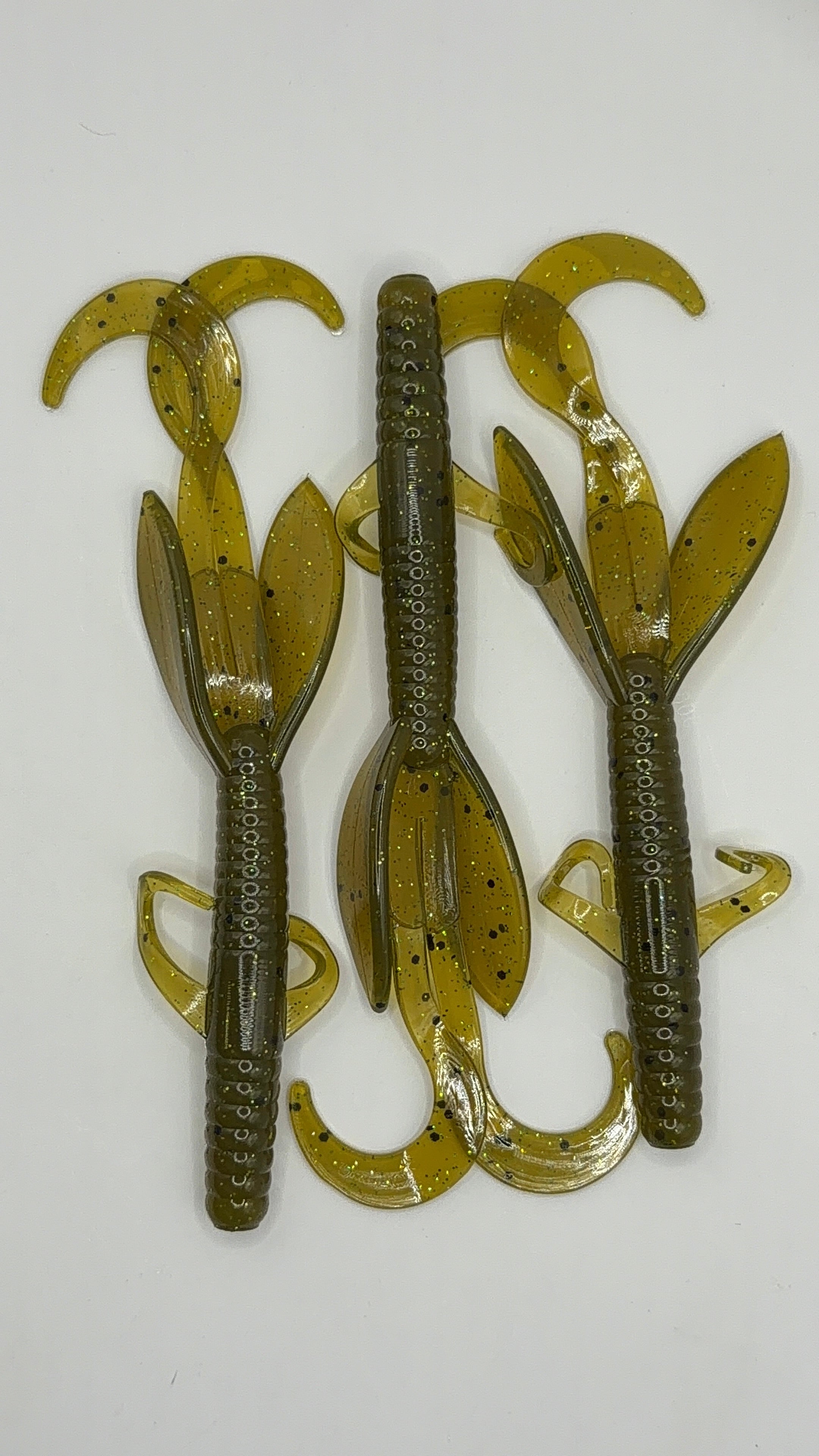 Green Pumpkin Green 5" Epic Hawg