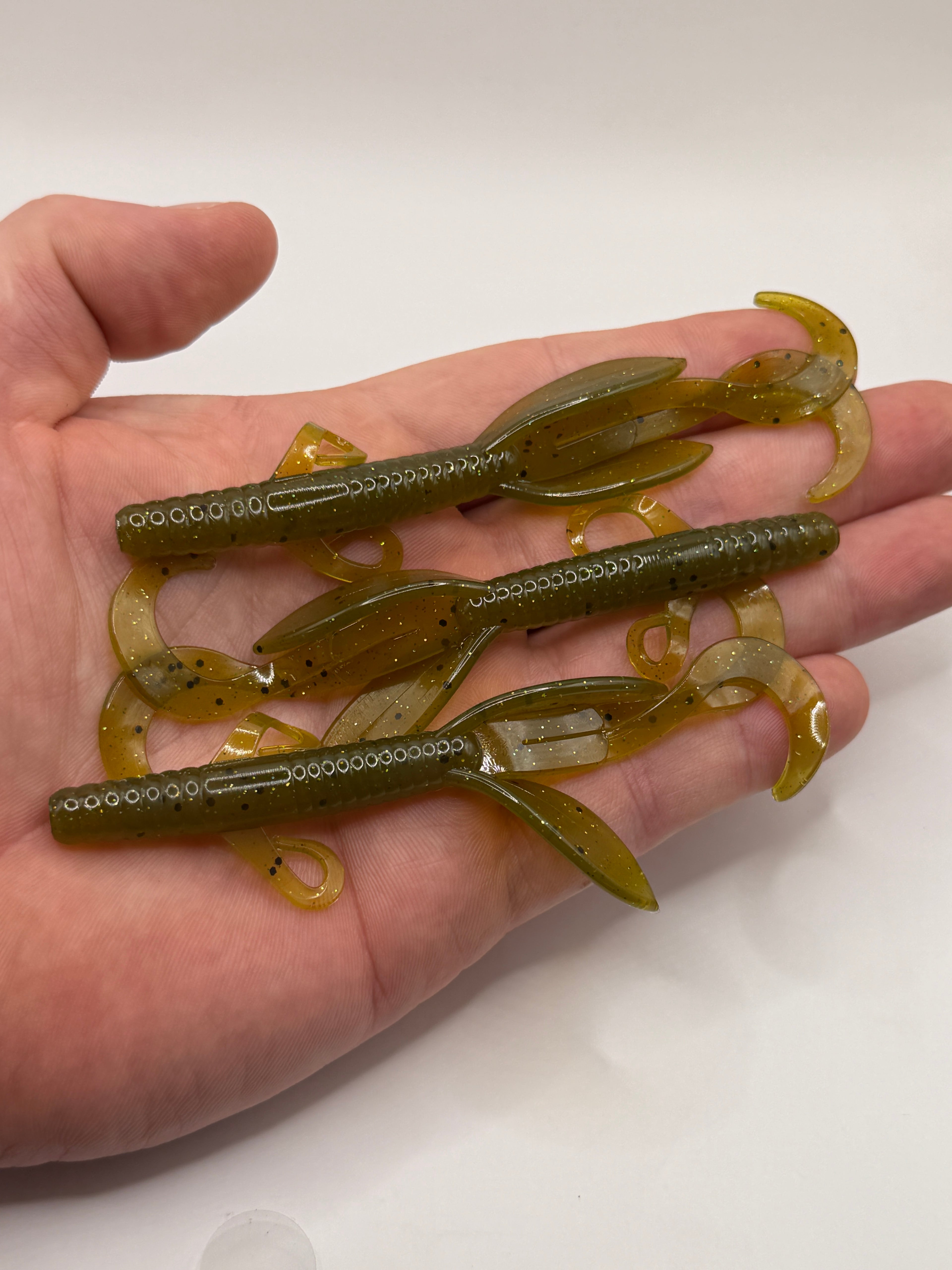 Green Pumpkin Green 5" Epic Hawg