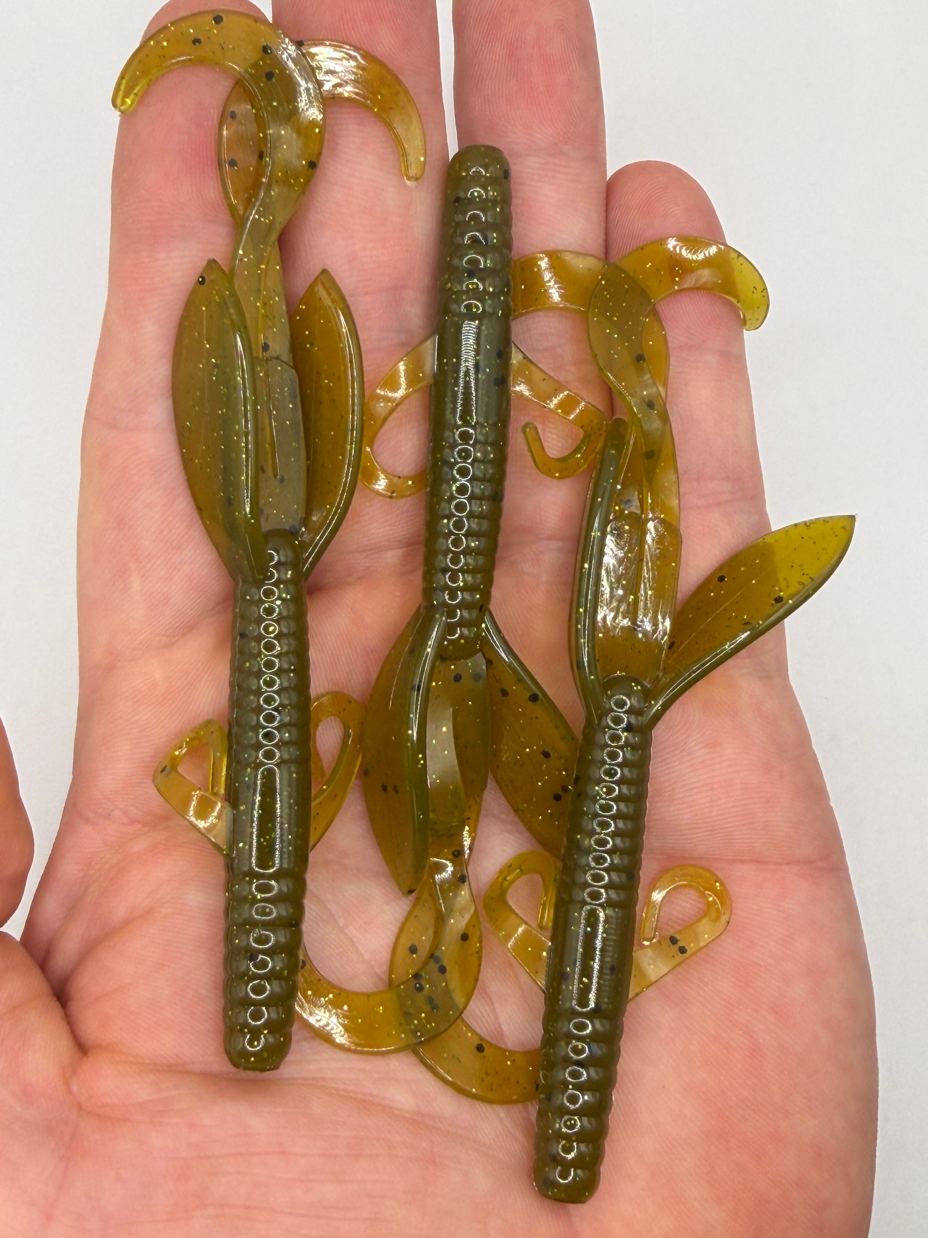 Green Pumpkin Green 5" Epic Hawg