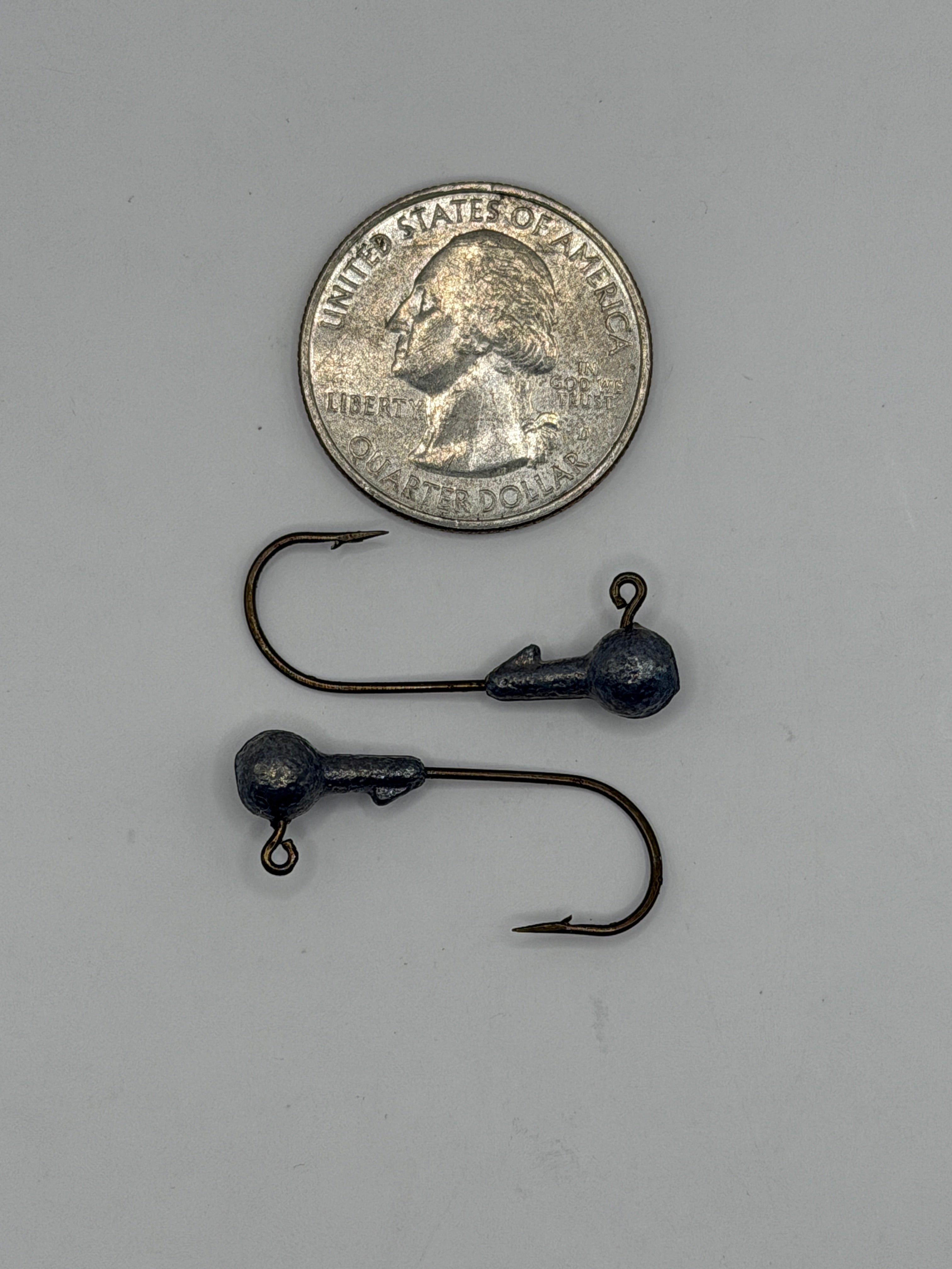 1/16th Ounce #2 Round Head Jig