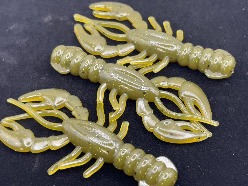 Green Pumpkin Green 3.4" Glory Craw