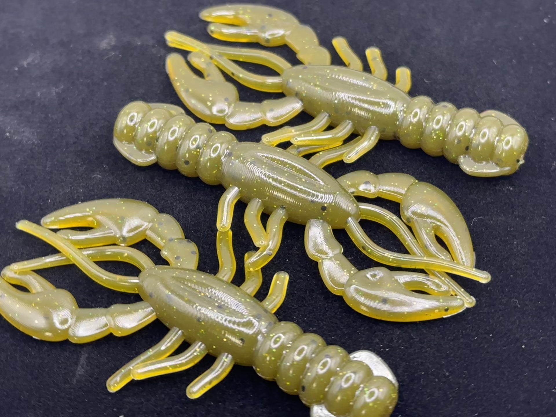 Green Pumpkin Green 3.4" Glory Craw