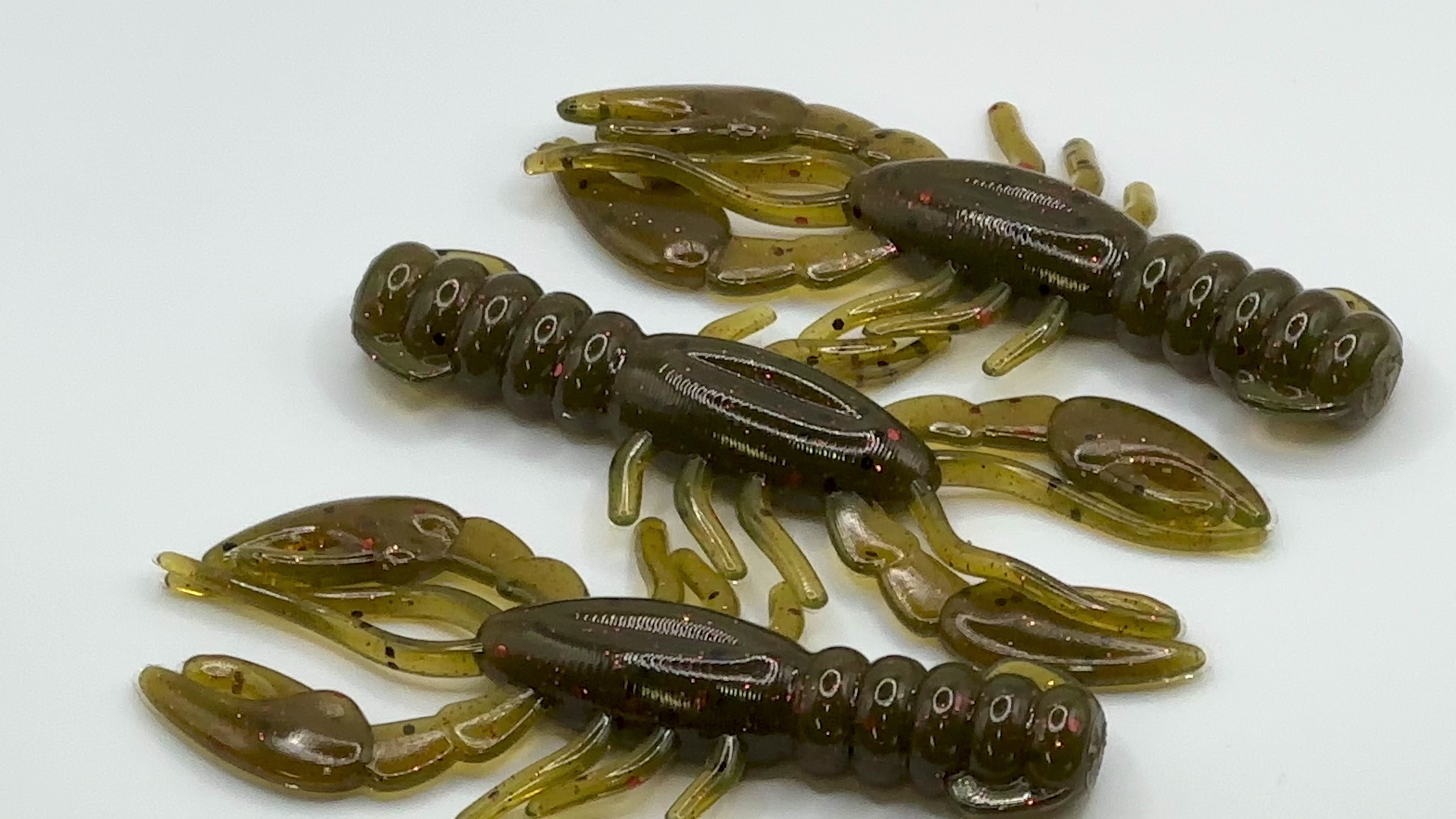 Watermelon Red 3.4" Glory Craw